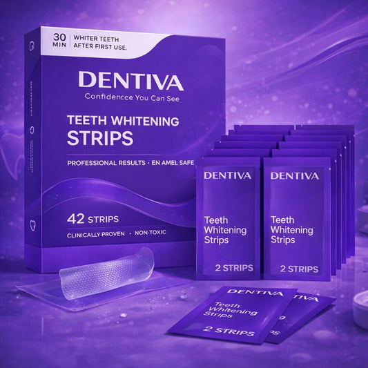 Dentiva Pro Whitening Strips