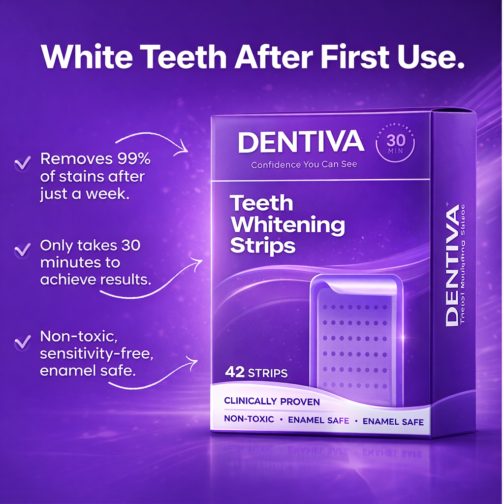 Dentiva Pro Whitening Strips