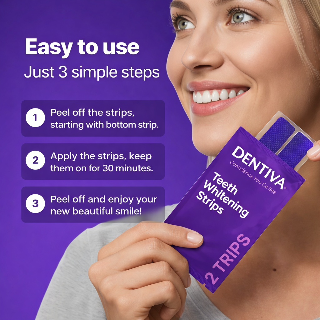 Dentiva Pro Whitening Strips