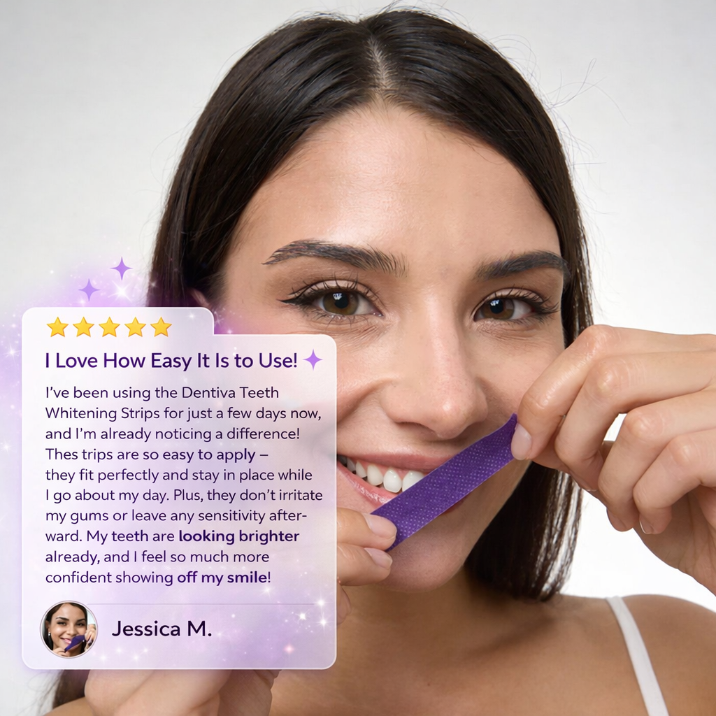 Dentiva Pro Whitening Strips