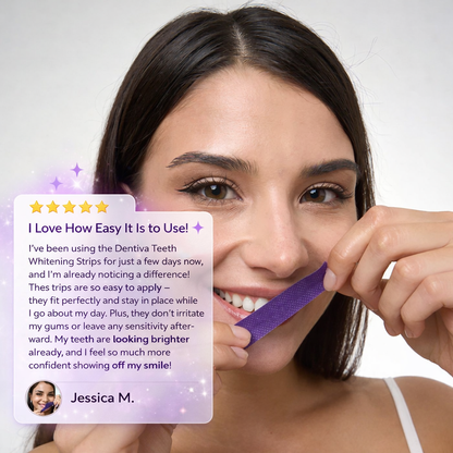 Dentiva Pro Whitening Strips